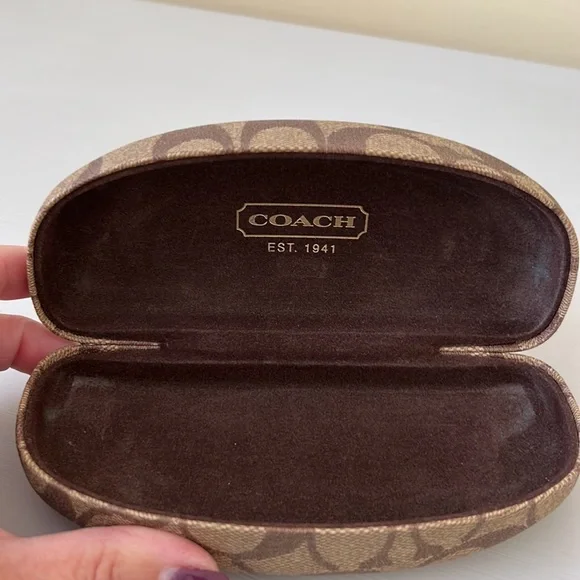 COACH Sunglass Case - Picture 2 of 3
